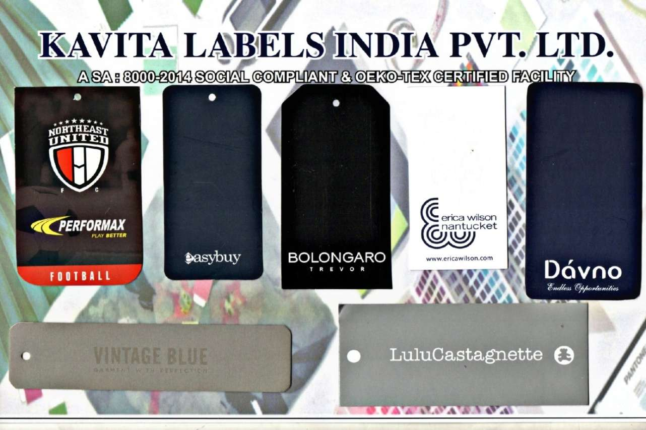 TAFETTA LABELS